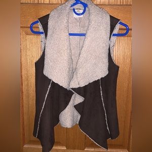 Wool vest